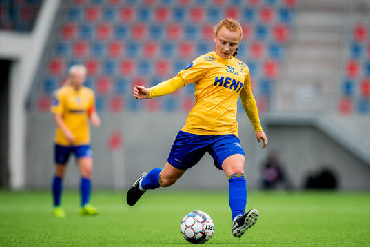 Laura Gashi of Trondheims-Ørn