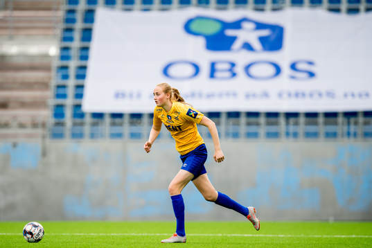 Emilie Bragstad of Trondheims-Ørn