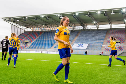 Elen Sagmo Melhus of Trondheims-Ørn