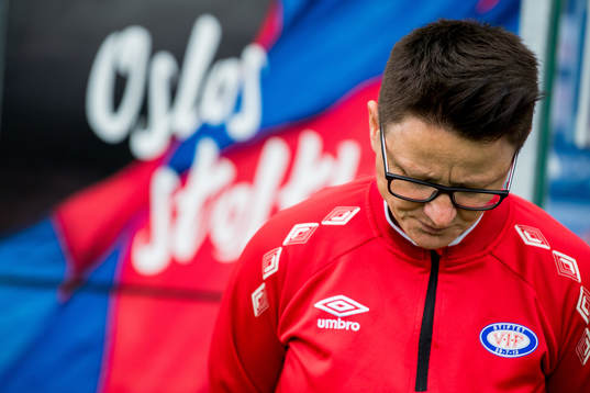 Monica Knudsen, head coach of Vålerenga