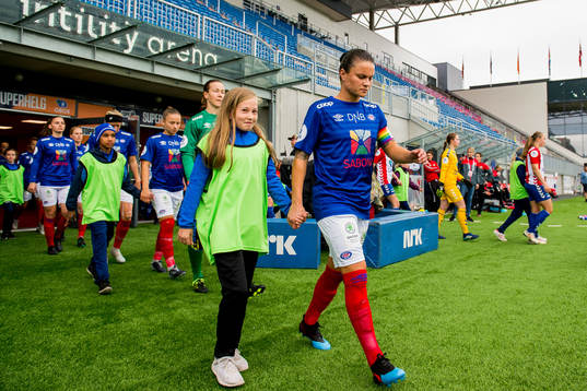 Sherida Spitse of Vålerenga