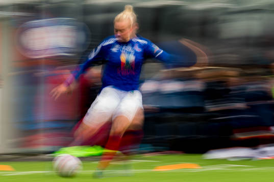 Marie Dølvik Markussen of Vålerenga