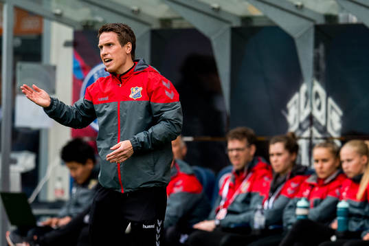 Ole Johan Aas, head coach of Lyn