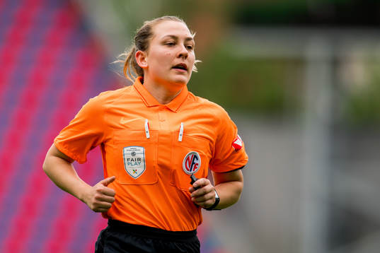 Ingvild Langnes Aarland, referee