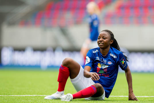 Ajara Njoya of Vålerenga