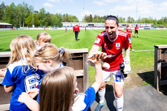 Vittsjös målvakt Shannon Lynn