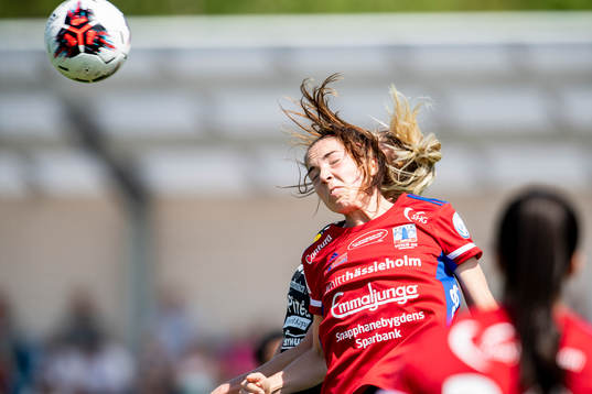 Vittsjös Clara Markstedt nickar
