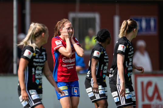 Vittsjös Clara Markstedt deppar