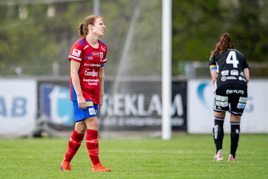 Vittsjös Johanna Andersson deppar