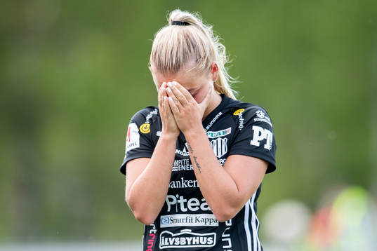 Piteås Ronja Aronsson deppar