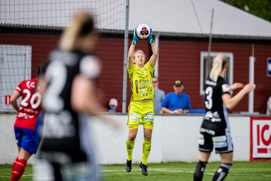 Piteås målvakt Cajsa Andersson