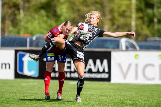 Vittsjös Catherine Bott och Piteås Nina Jakobsson