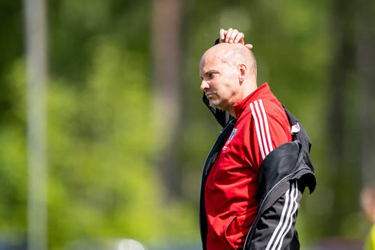 Vittsjös tränare Thomas Mårtensson