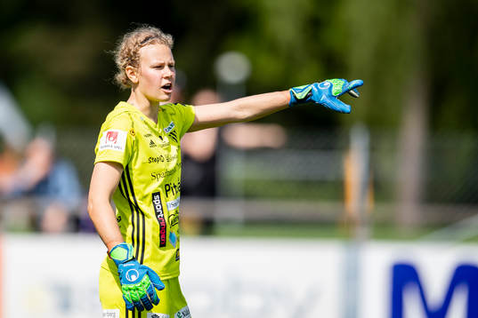 Piteås målvakt Cajsa Andersson