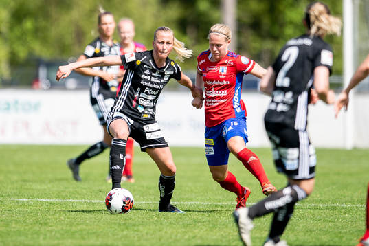 Piteås Julia Karlernäs och Vittsjös Nellie Persson
