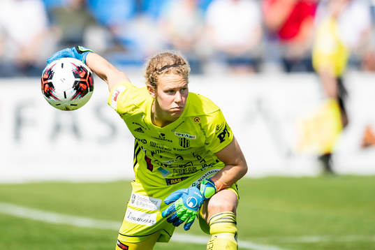 Piteås målvakt Cajsa Andersson