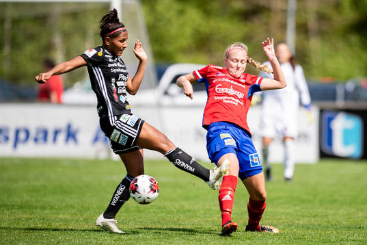 Vittsjös Catherine Bott och Piteås Madelen Janogy