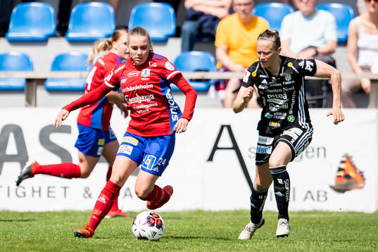 Vittsjös Ebba Hed och Piteås Lena Blomkvist