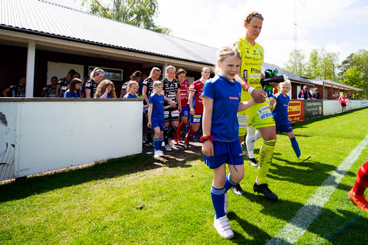 Piteås målvakt Cajsa Andersson gör entré på Vittsjö