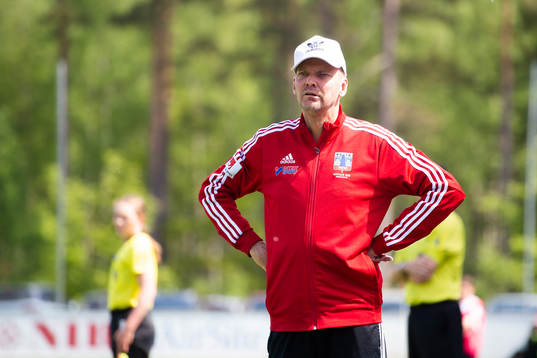 Vittsjös tränare Thomas Mårtensson