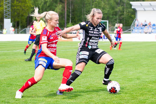 Vittsjös Tove Almqvist och Piteås Selina Henriksson