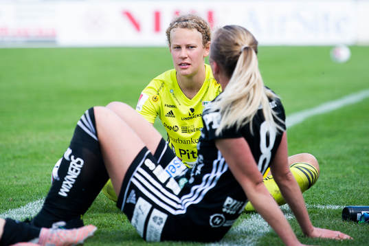 Piteås målvakt Cajsa Andersson