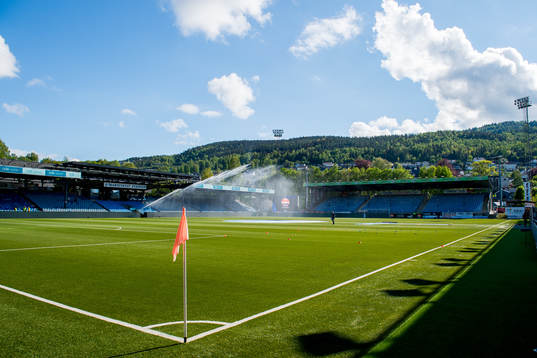 General view of Marienlyst stadion