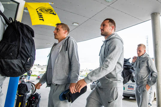 Ruben Yttergård Jenssen, Veton Berisha and Taijo Teniste