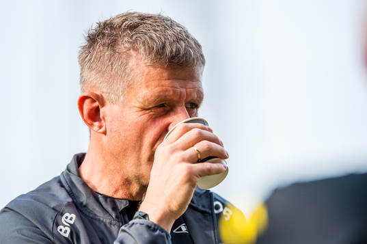 Lars Arne Nilsen, head coach of Brann