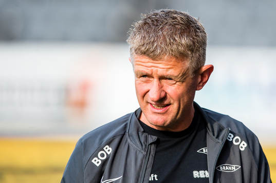 Lars Arne Nilsen, head coach of Brann