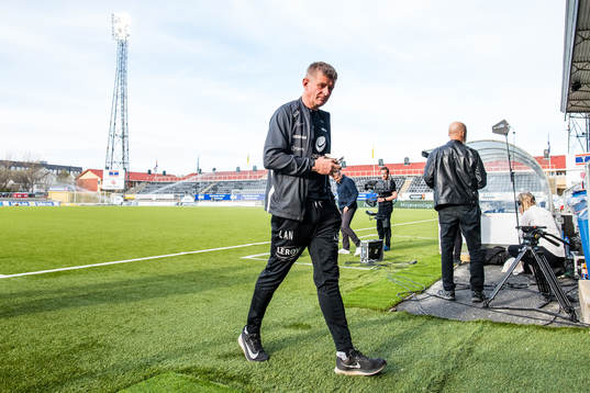 Lars Arne Nilsen, head coach of Brann
