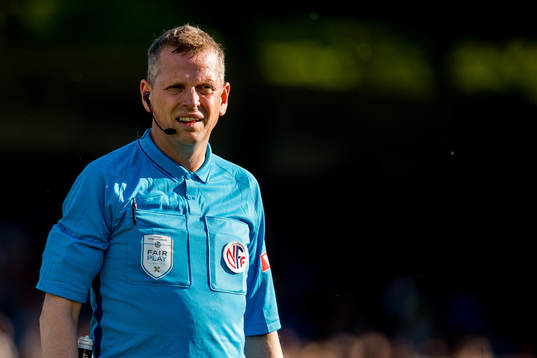 Trygve Kjensli, referee