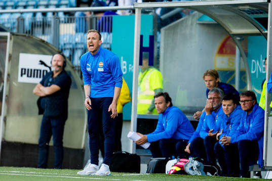 Håkon Wibe-Lund, caretaker manager of Strømsgodset