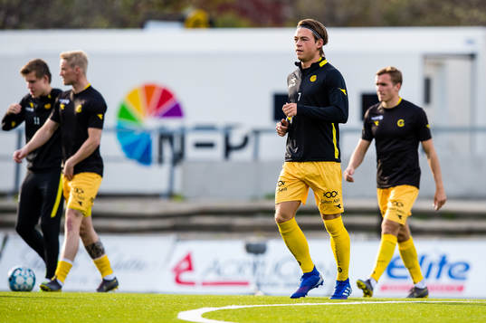 Patrick Berg of Bodø/Glimt