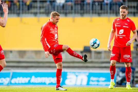 Kristoffer Løkberg of Brann