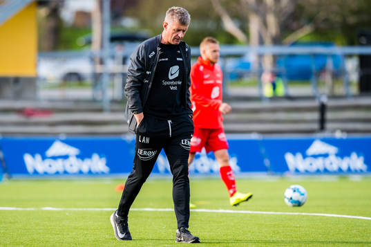 Lars Arne Nilsen, head coach of Brann