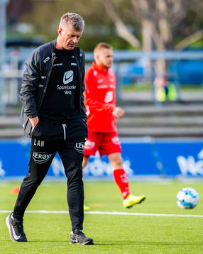 Lars Arne Nilsen, head coach of Brann