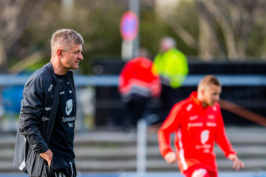 Lars Arne Nilsen, head coach of Brann