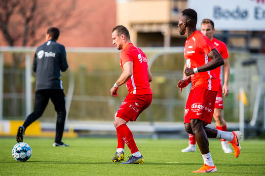 Veton Berisha of Brann