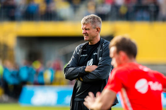 Lars Arne Nilsen, head coach of Brann