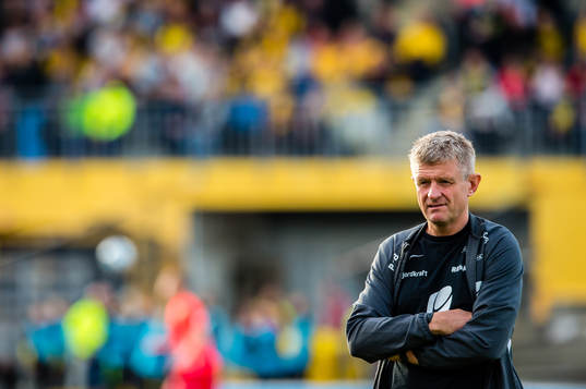Lars Arne Nilsen, head coach of Brann