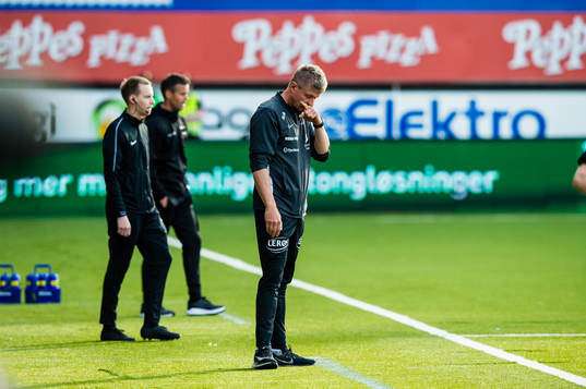 Lars Arne Nilsen, head coach of Brann