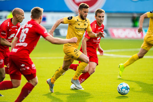 Philip Aksel Frigast Zinckernagel of Bodø/Glimt and Amer