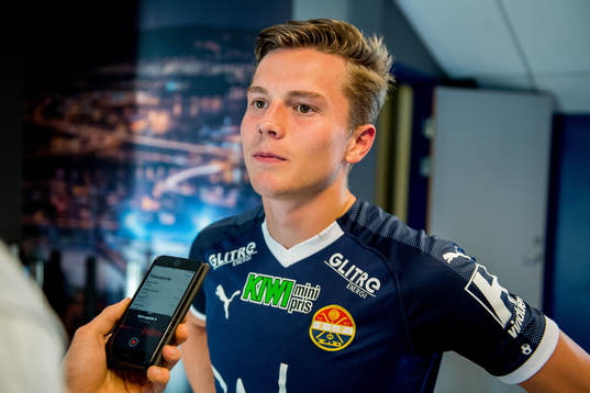 Johan Hove of Strømsgodset