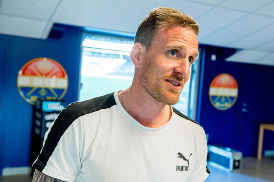 Håkon Wibe-Lund, caretaker manager of Strømsgodset