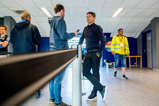 Simo Valakari, head coach of Tromsø