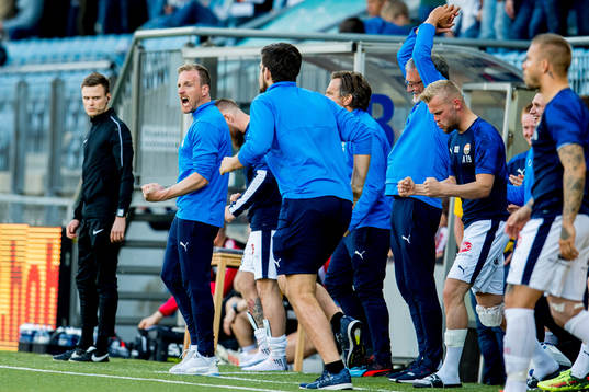 Håkon Wibe-Lund, caretaker manager of Strømsgodset,