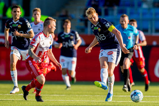 Kent-Are Antonsen of Tromsø and Jakob Glesnes of