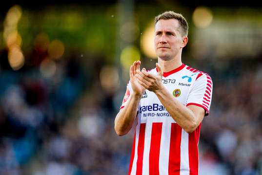 Morten Gamst Pedersen of Tromsø