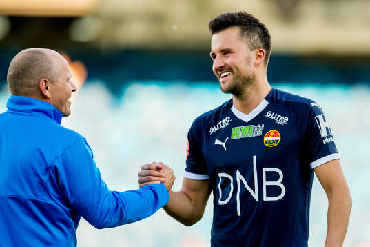 Stian Ringstad of Strømsgodset